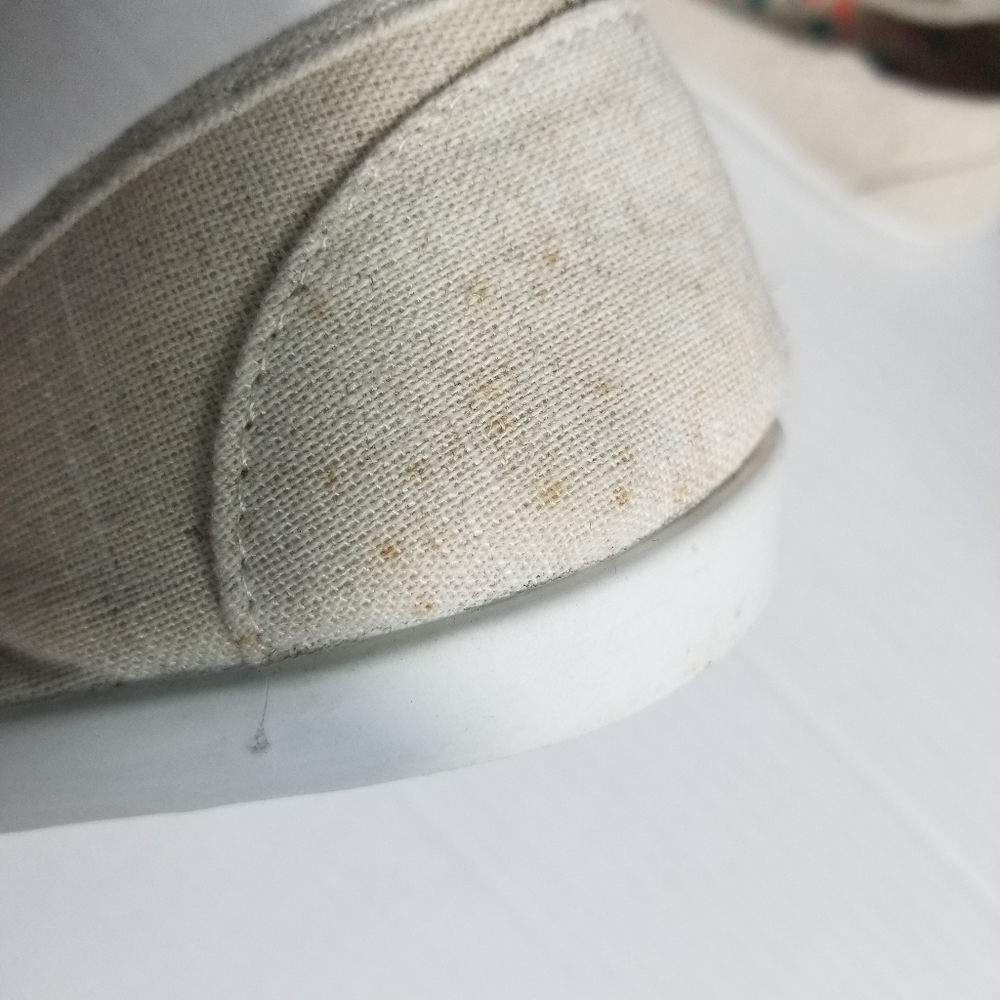 WONDER NATION GIRL'S CREAM FLATS WITH BOW SIZE 4 (PLEASE SEE ALL PHOTOS) - Picture 10 of 14